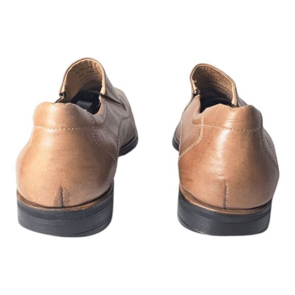 SANDRO MOSCOLONI Ambrose Leather Slip On Oxford Size 8D - Picture 5 of 7